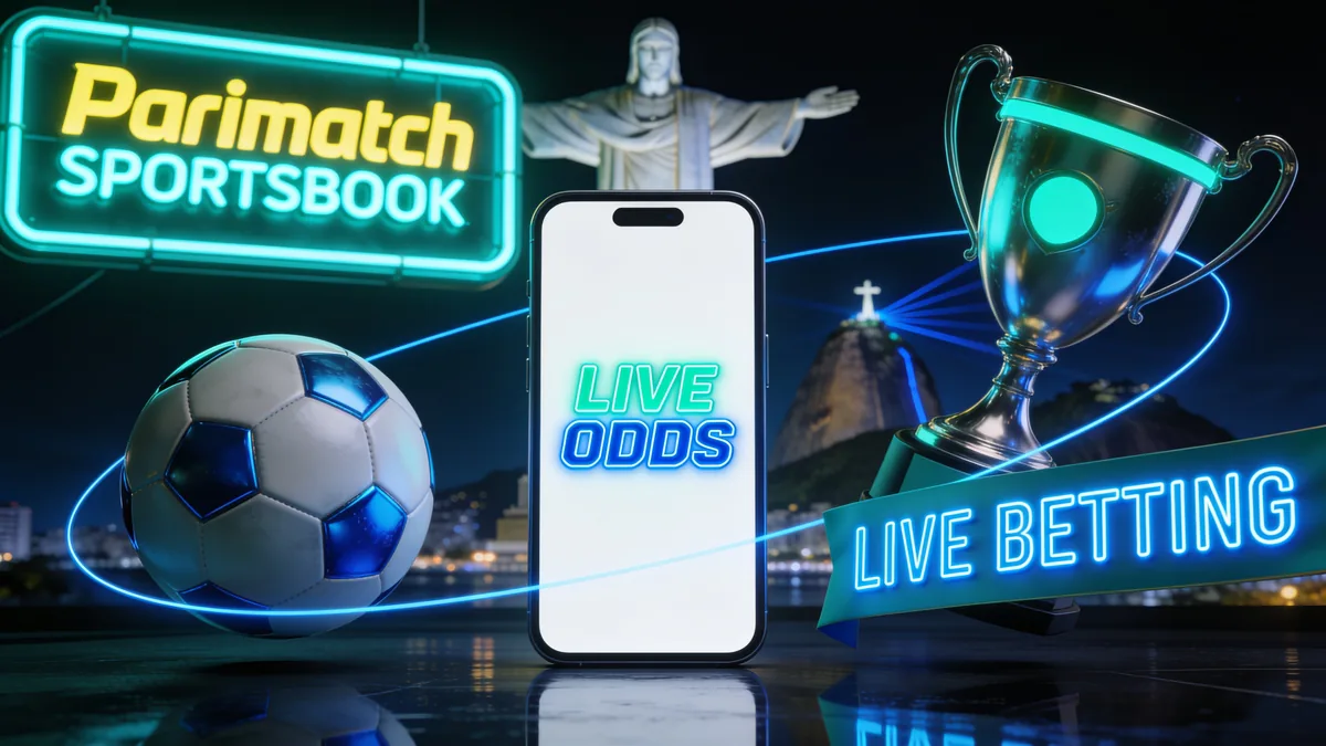 Aplicativo Móvel Parimatch para jogadores no Brasil
