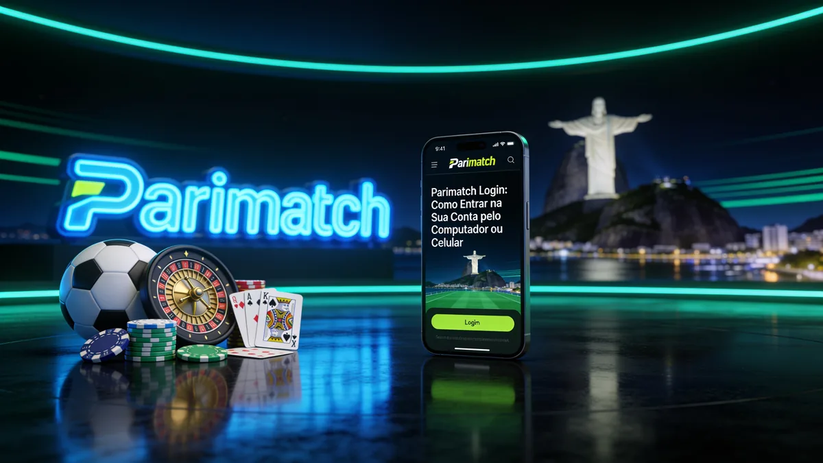 Parimatch Login: Como Entrar na Sua Conta pelo Computador ou Celular: guia de parimatch para jogadores no Brasil