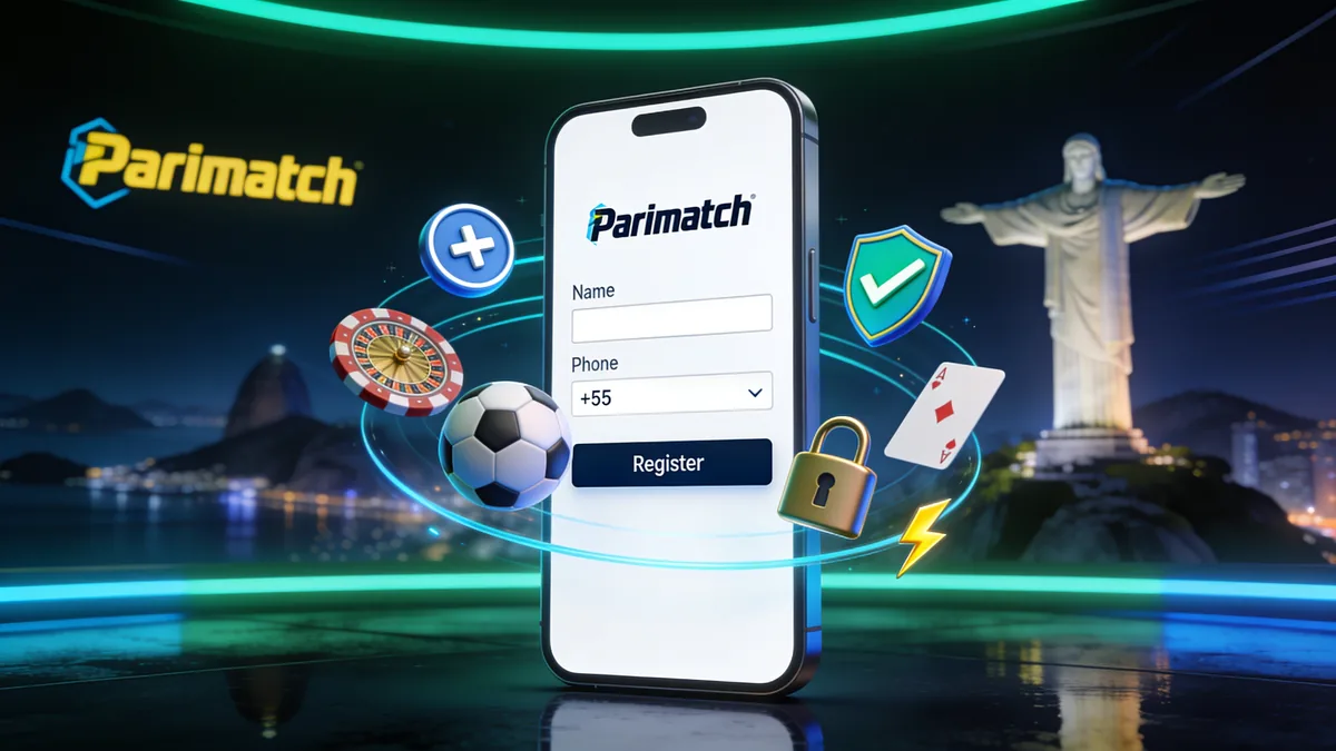 Parimatch Login e Cadastro: Acesso, Verificação e Controle da Conta — parimatch no Brasil