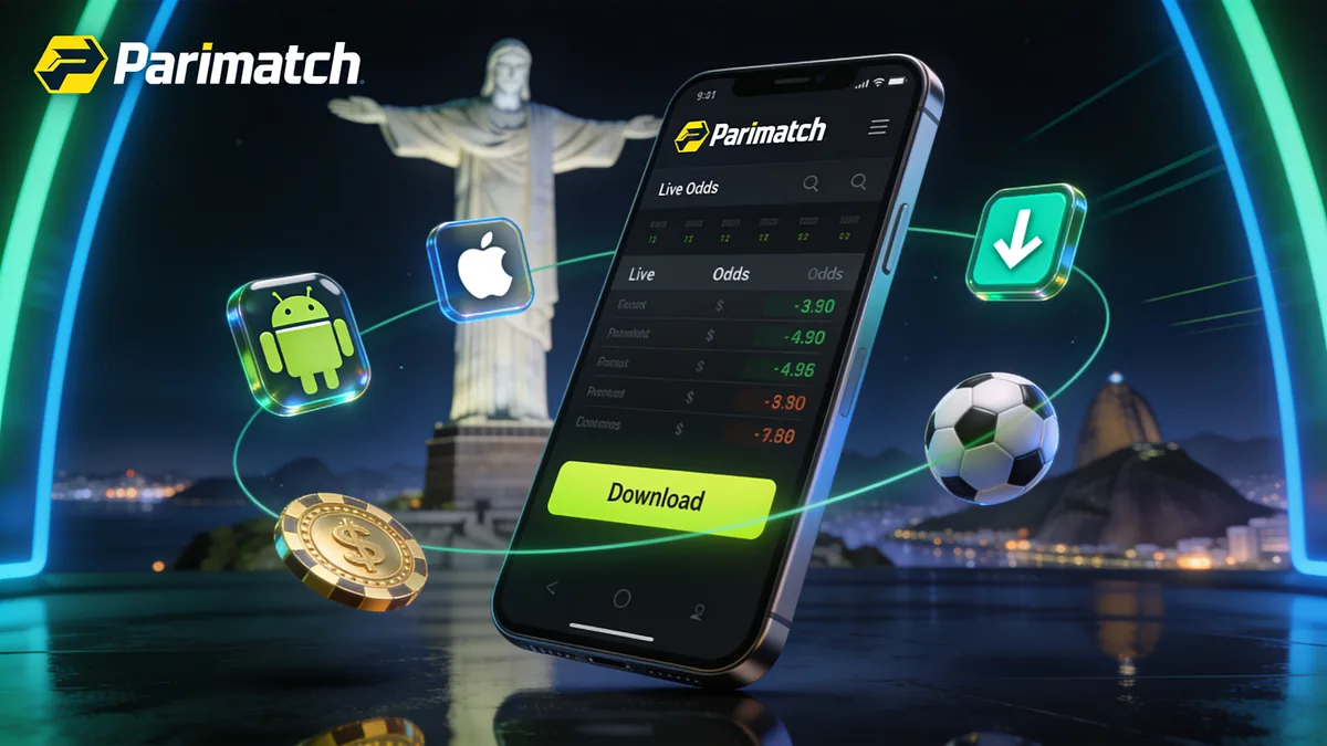 parimatch no Brasil — Sobre o App da Parimatch