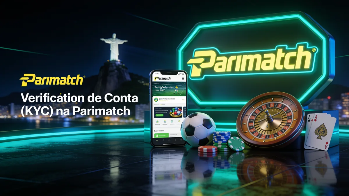Verificação de Conta (KYC) na Parimatch para jogadores no Brasil